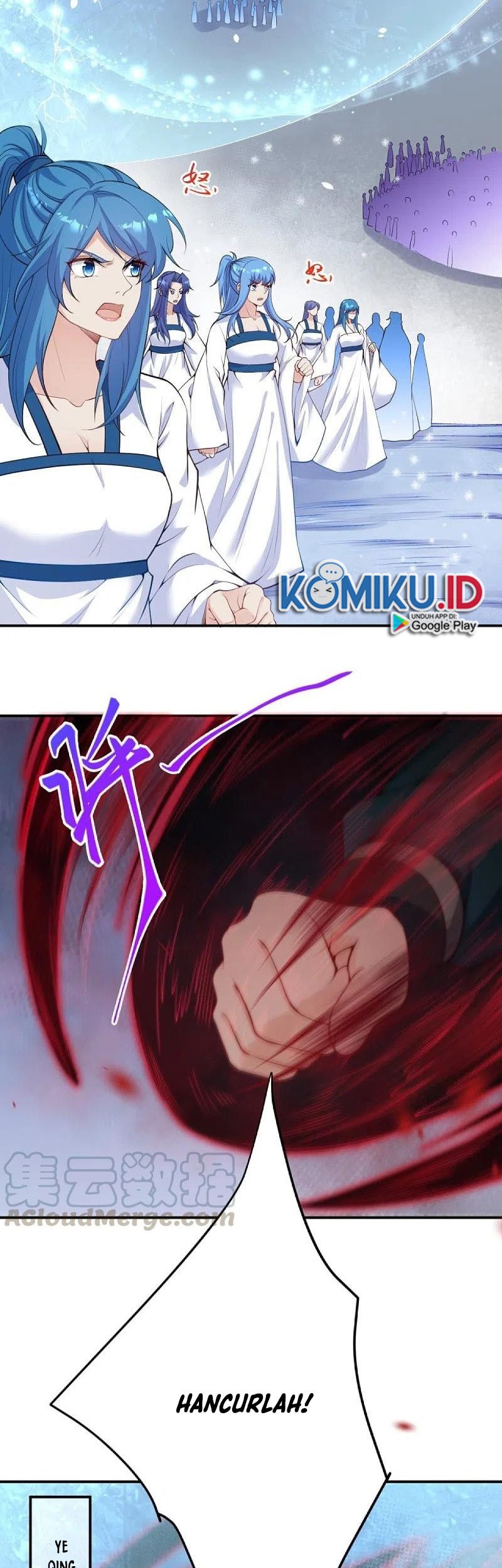 Against the Gods Chapter 388 Gambar 22