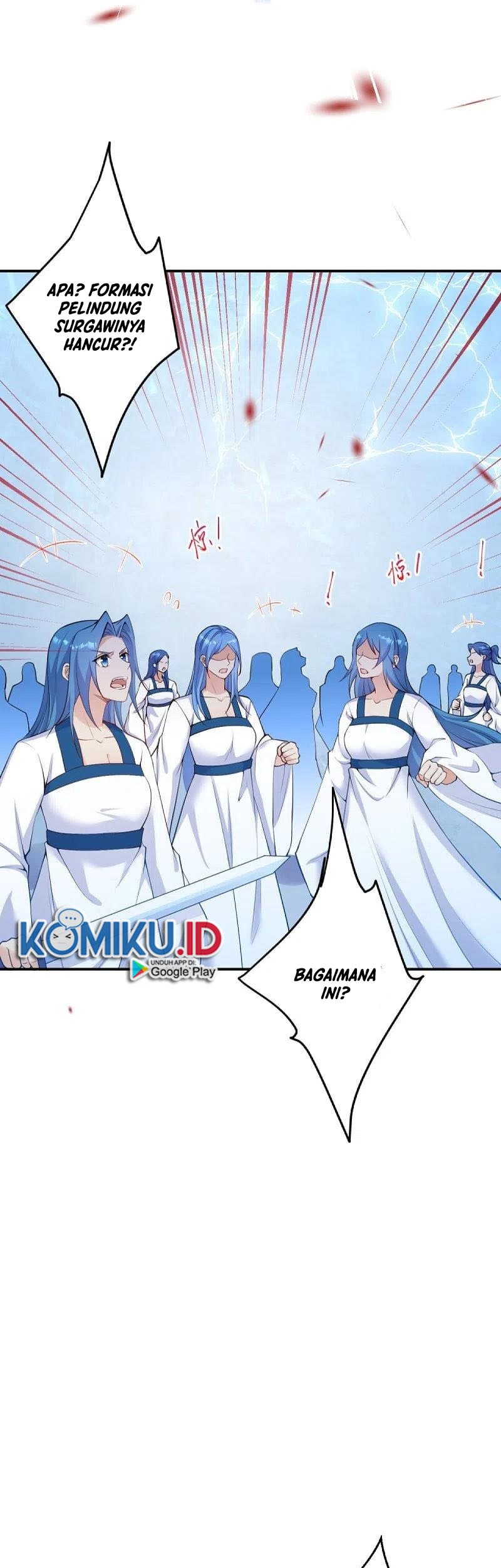 Against the Gods Chapter 388 Gambar 25