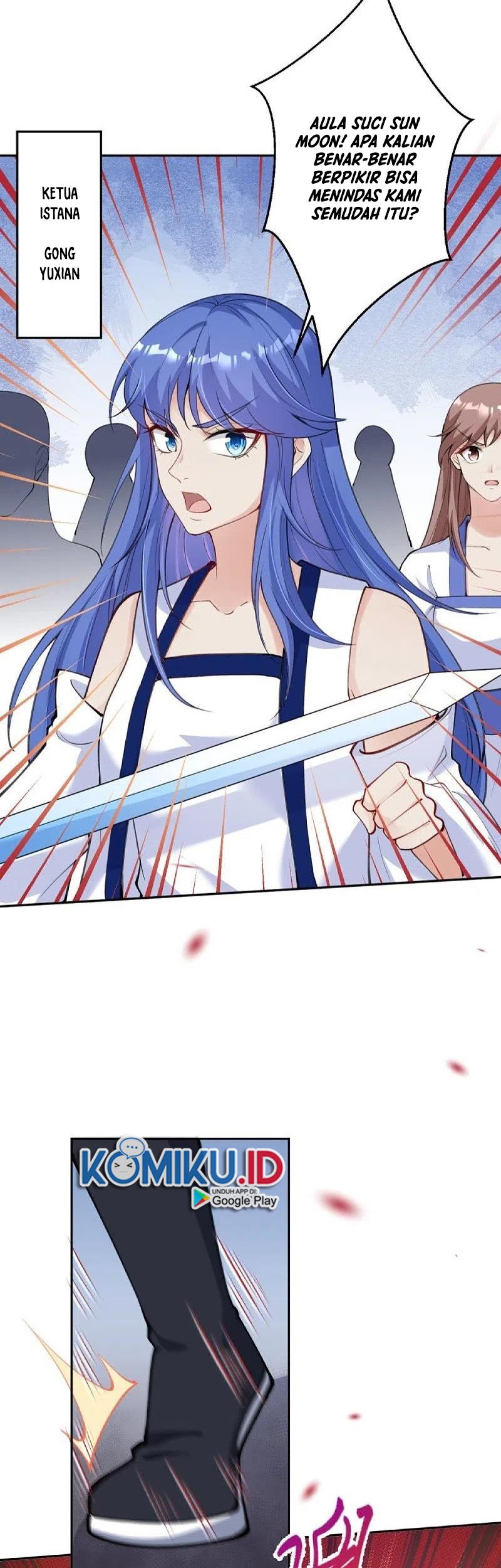 Against the Gods Chapter 388 Gambar 26
