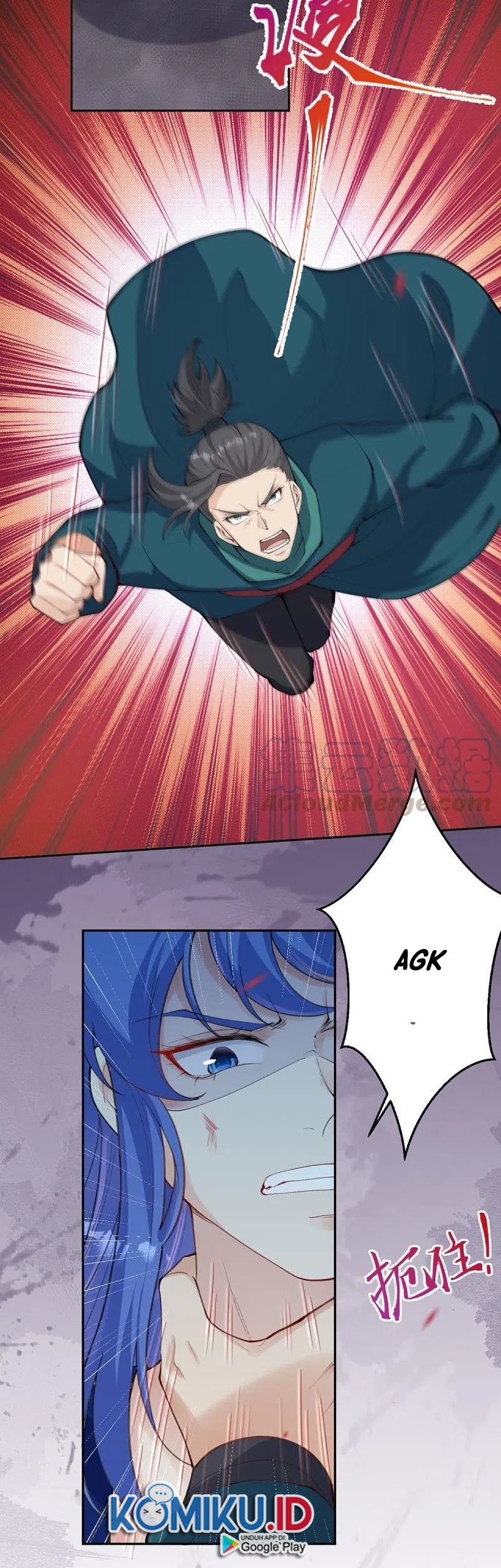 Against the Gods Chapter 388 Gambar 27
