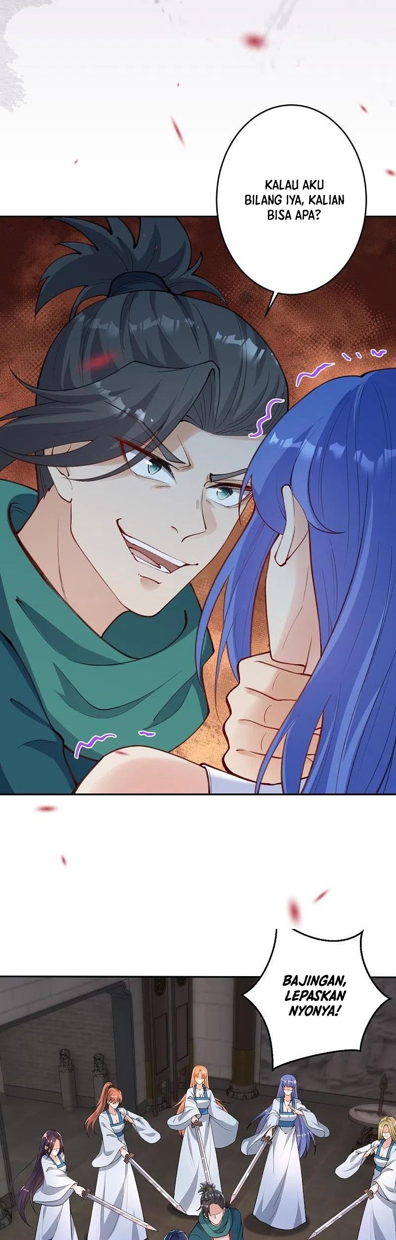 Against the Gods Chapter 388 Gambar 28