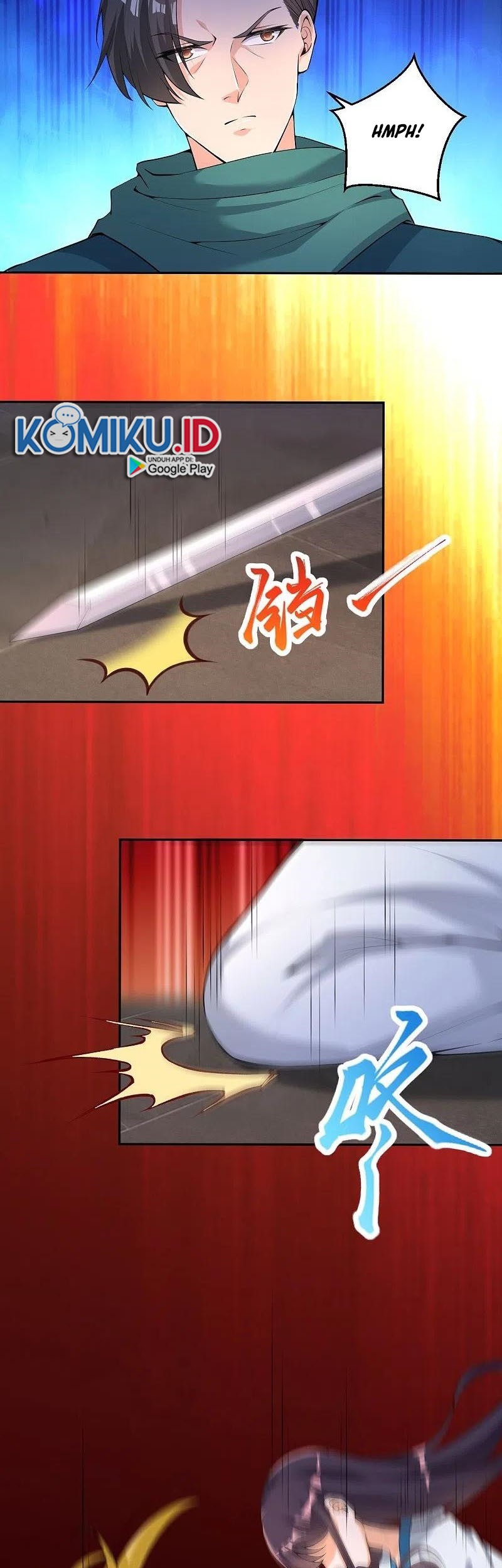 Against the Gods Chapter 388 Gambar 30