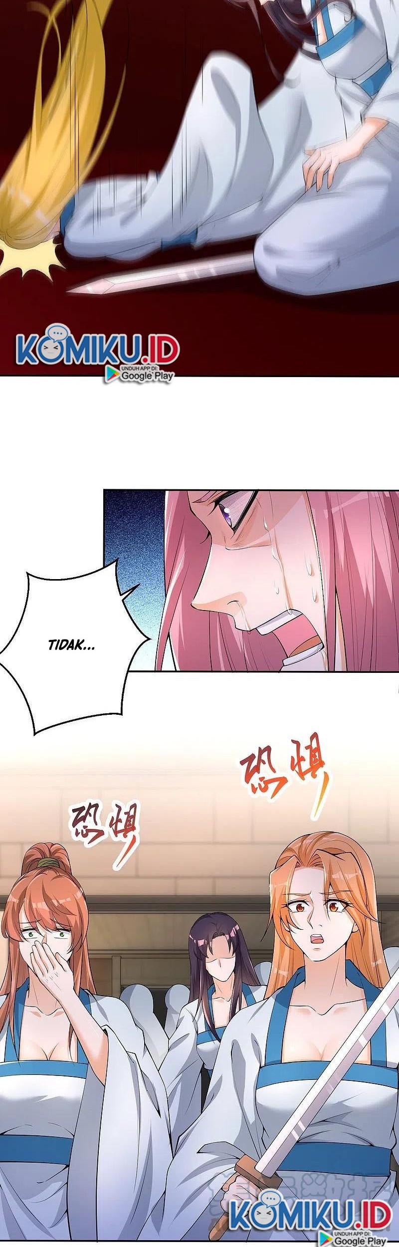 Against the Gods Chapter 388 Gambar 31