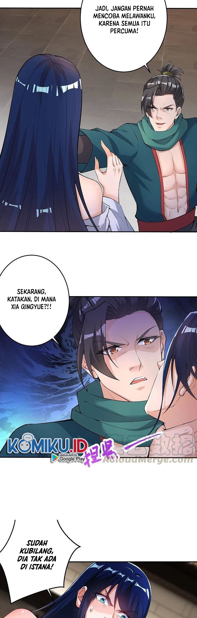 Against the Gods Chapter 388 Gambar 33