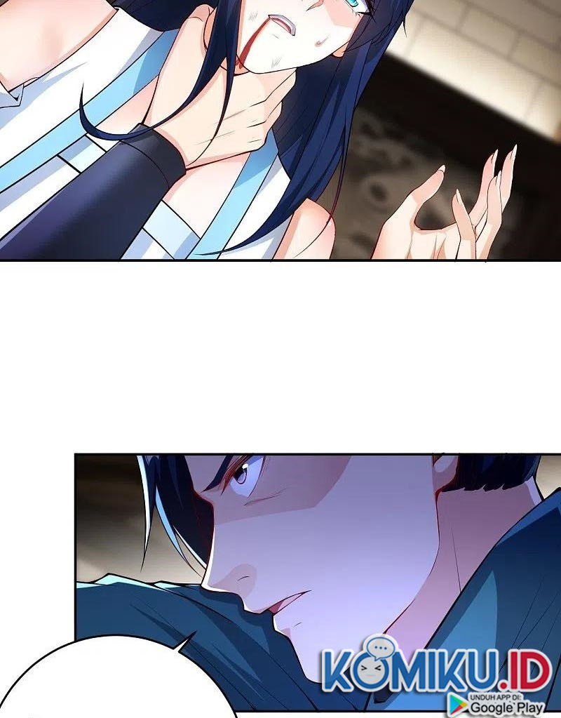 Against the Gods Chapter 388 Gambar 34