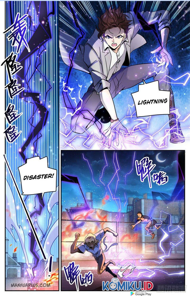 Baca Manhua Versatile Mage Chapter 622 Gambar 2