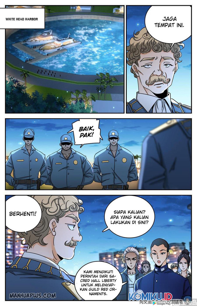 Baca Manhua Versatile Mage Chapter 623 Gambar 2