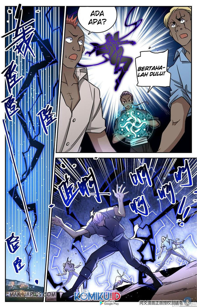 Baca Manhua Versatile Mage Chapter 624 Gambar 2