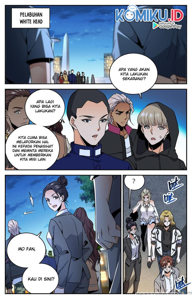 Baca Manhua Versatile Mage Chapter 625 Gambar 2