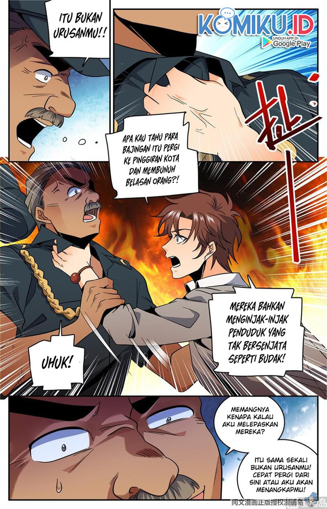 Versatile Mage Chapter 625 Gambar 4