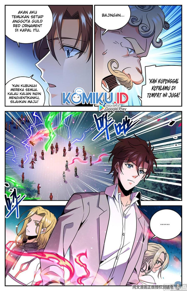 Versatile Mage Chapter 625 Gambar 7