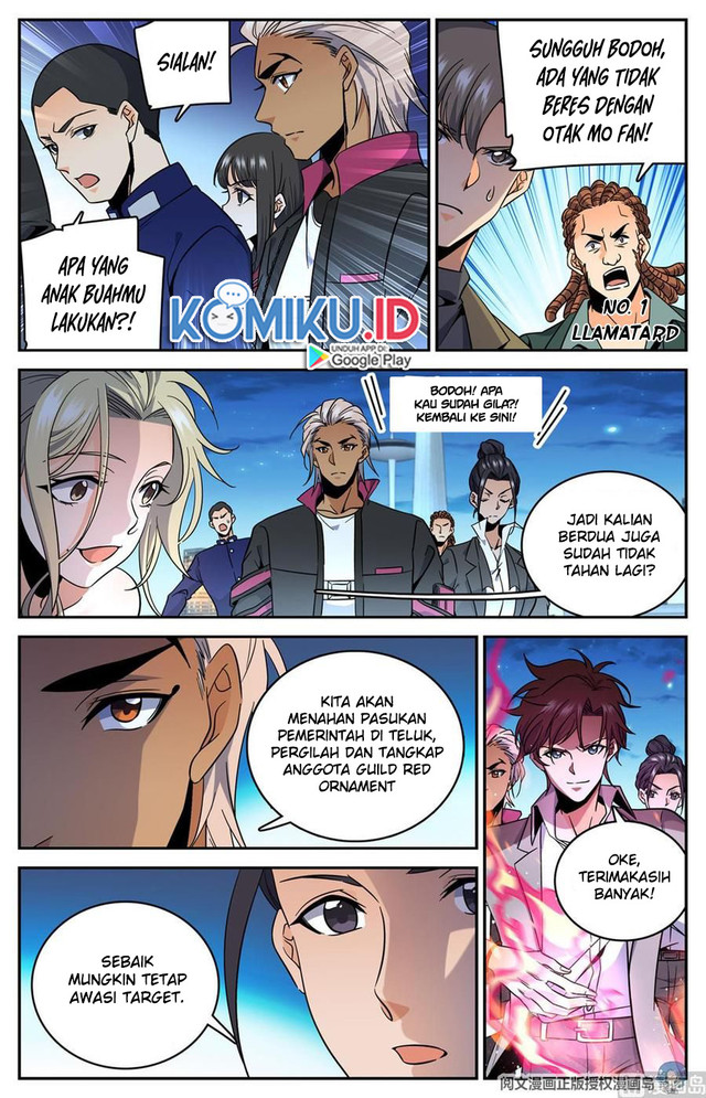 Versatile Mage Chapter 625 Gambar 8