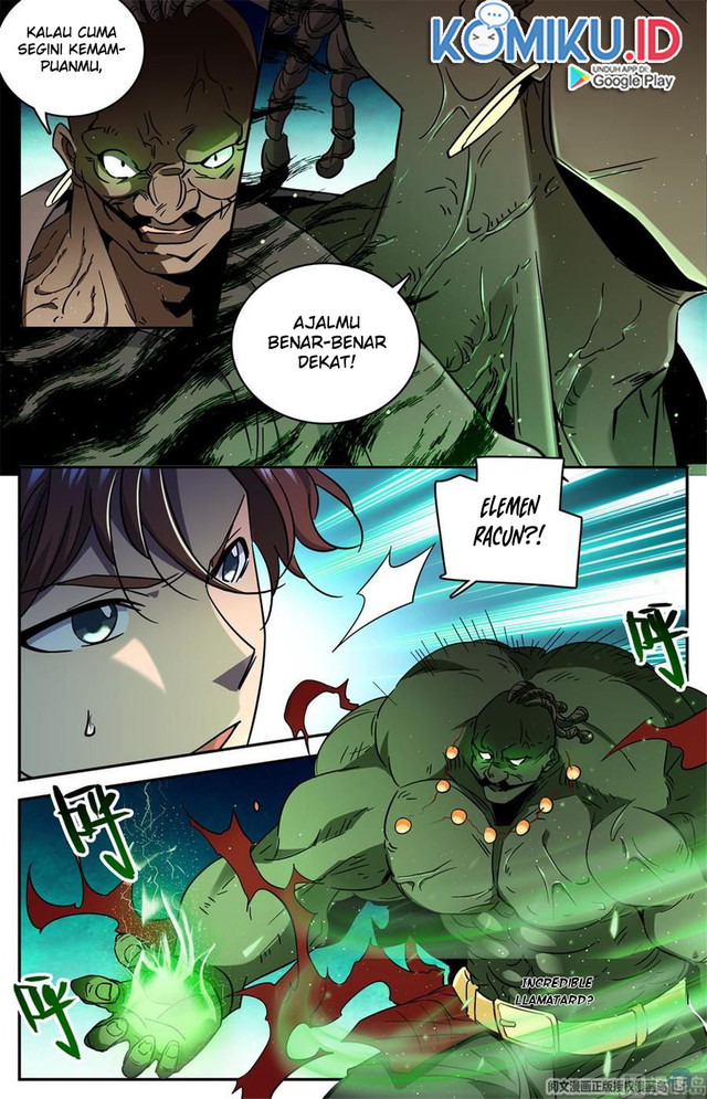 Versatile Mage Chapter 626 Gambar 13
