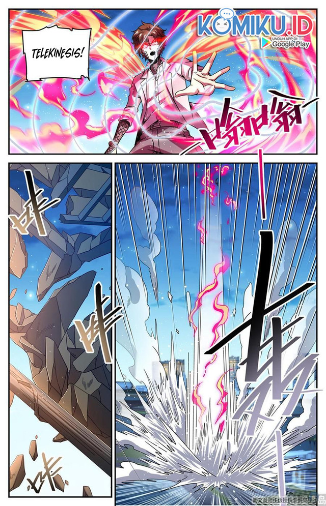 Versatile Mage Chapter 627 Gambar 11