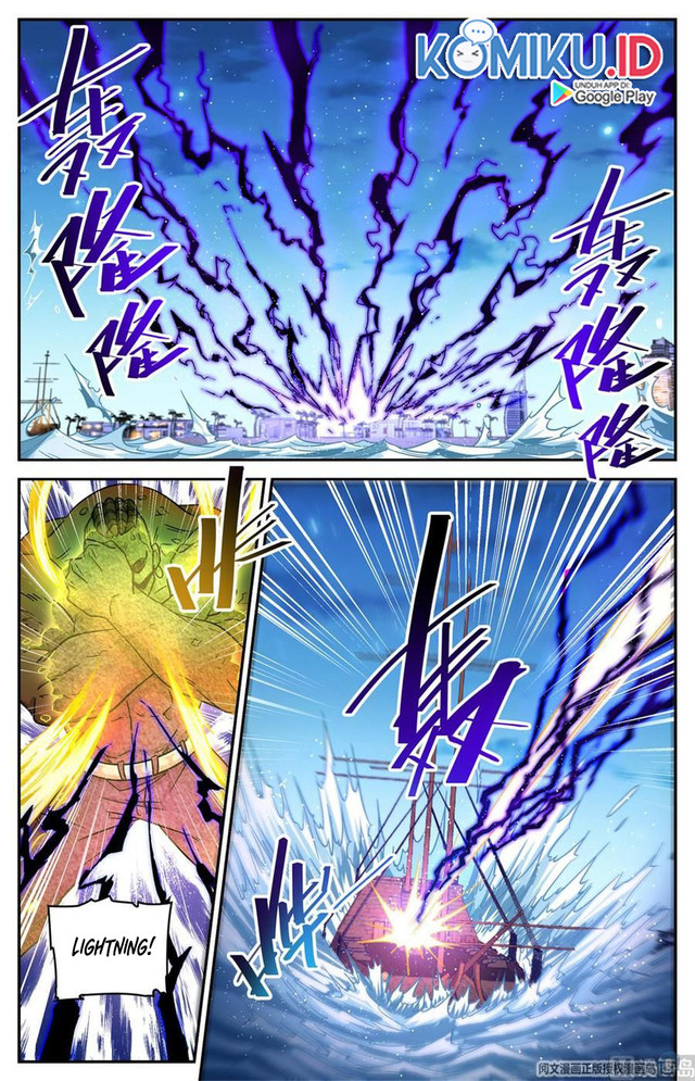 Baca Manhua Versatile Mage Chapter 628 Gambar 2