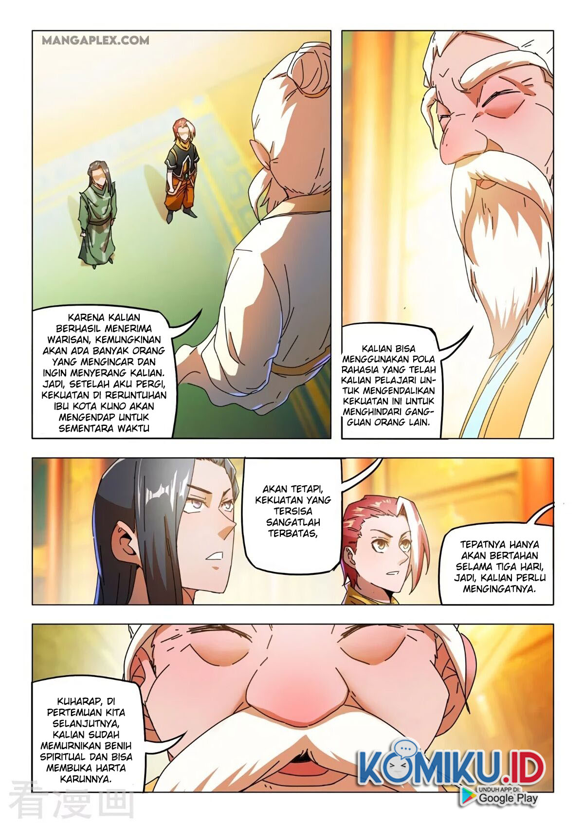 Martial Master Chapter 529 Gambar 3