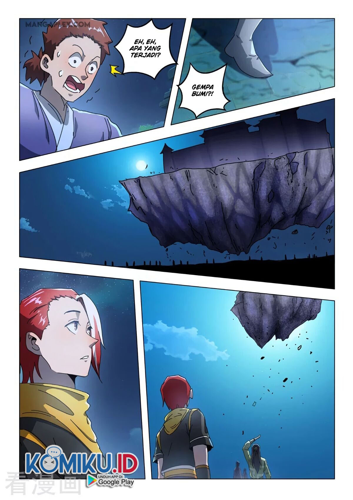 Martial Master Chapter 529 Gambar 5