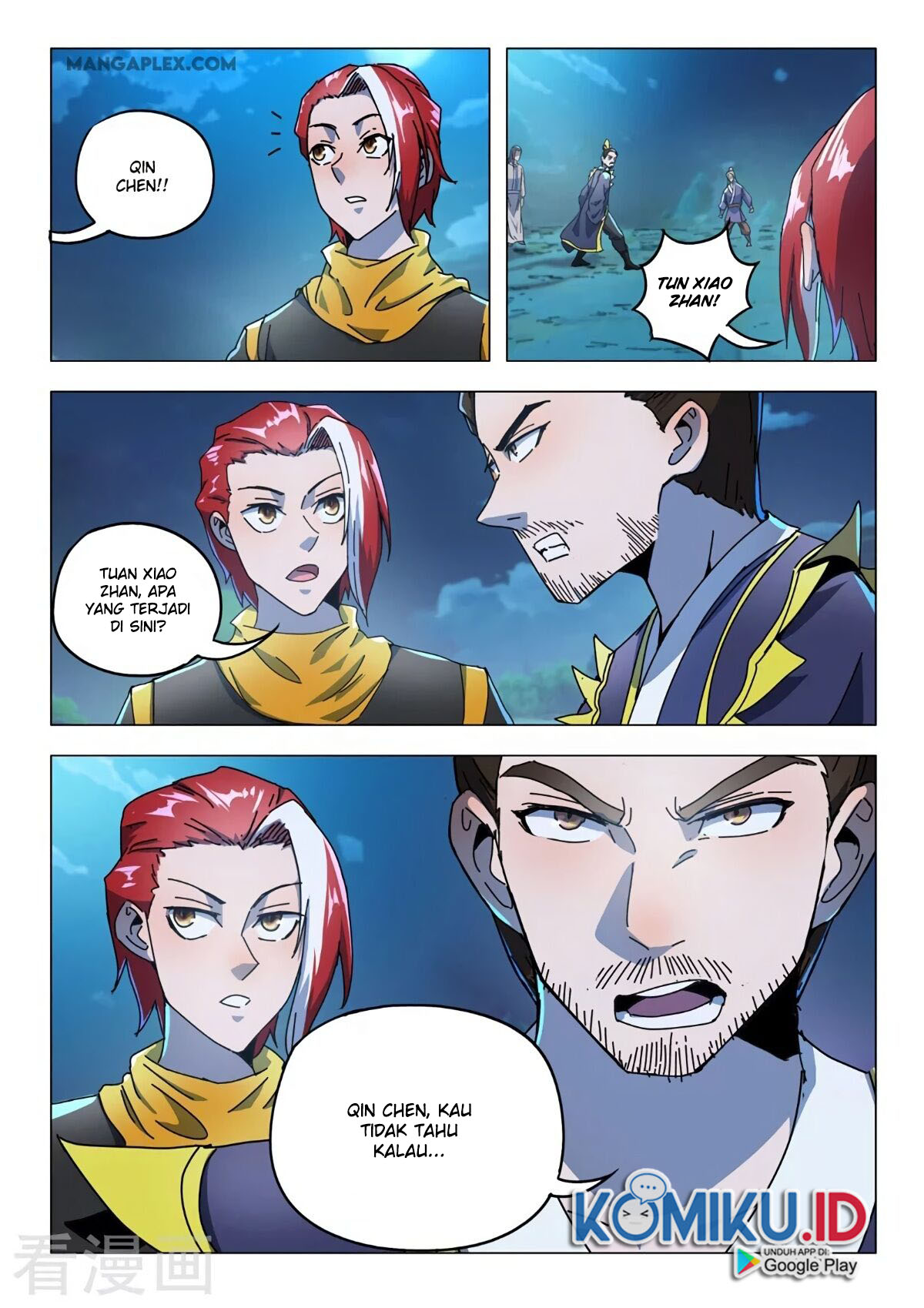 Martial Master Chapter 529 Gambar 6