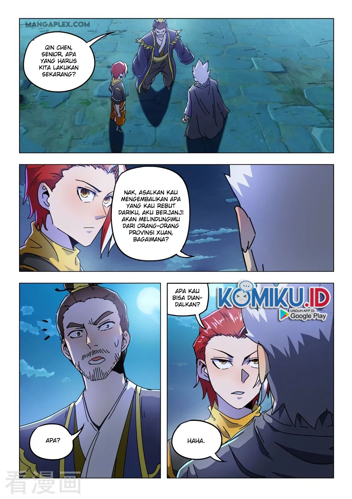 Martial Master Chapter 529 Gambar 8