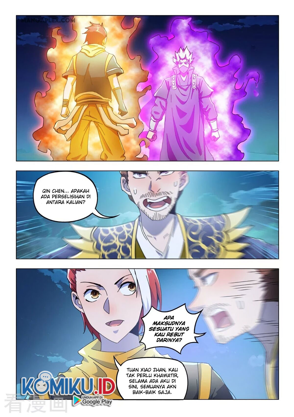 Martial Master Chapter 529 Gambar 9