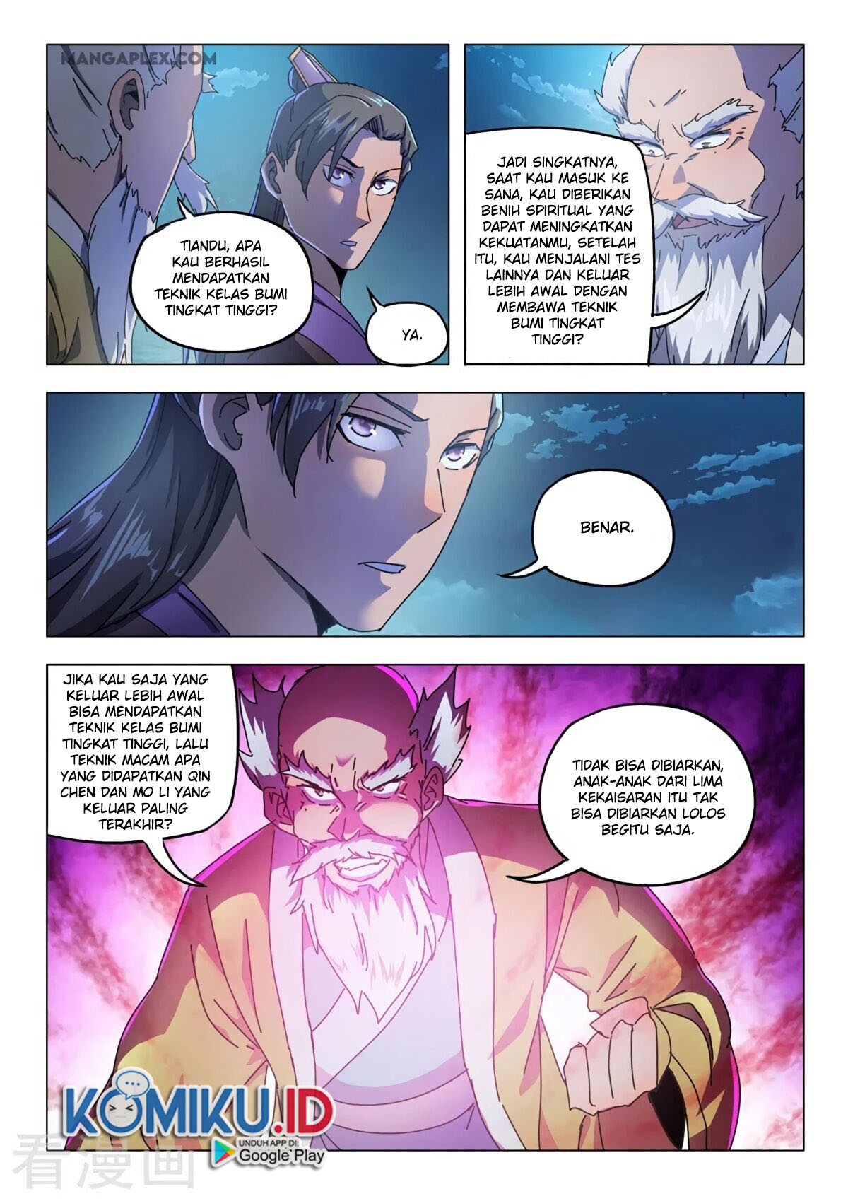 Martial Master Chapter 529 Gambar 10