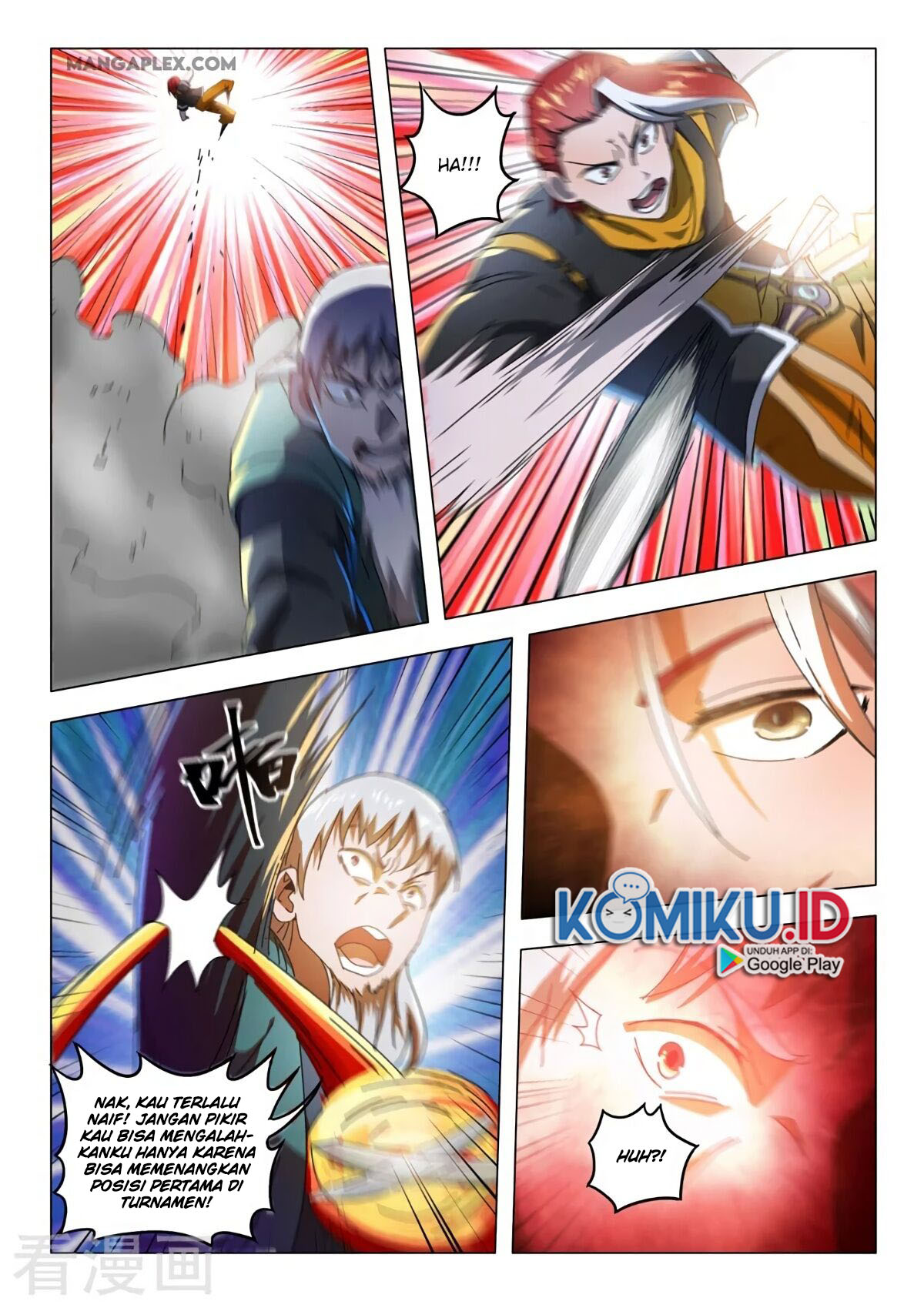 Martial Master Chapter 530 Gambar 11