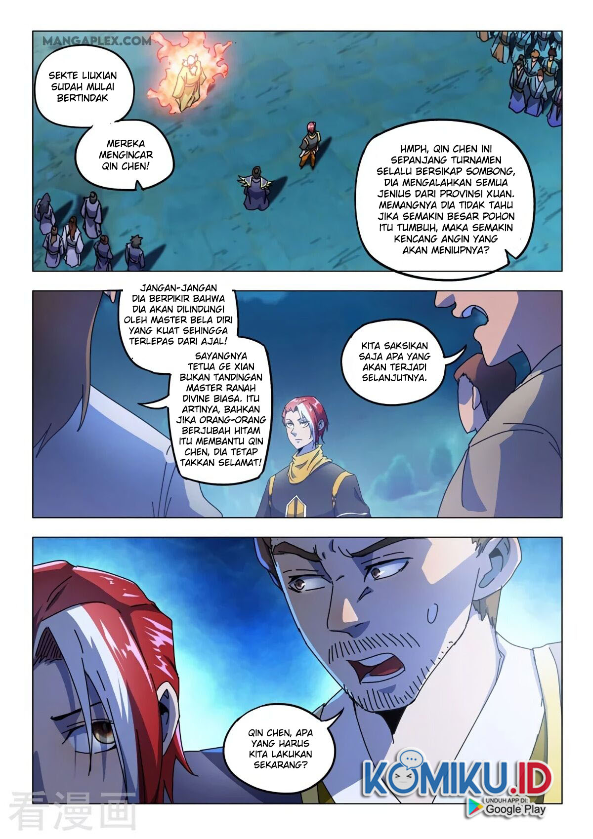 Martial Master Chapter 530 Gambar 4