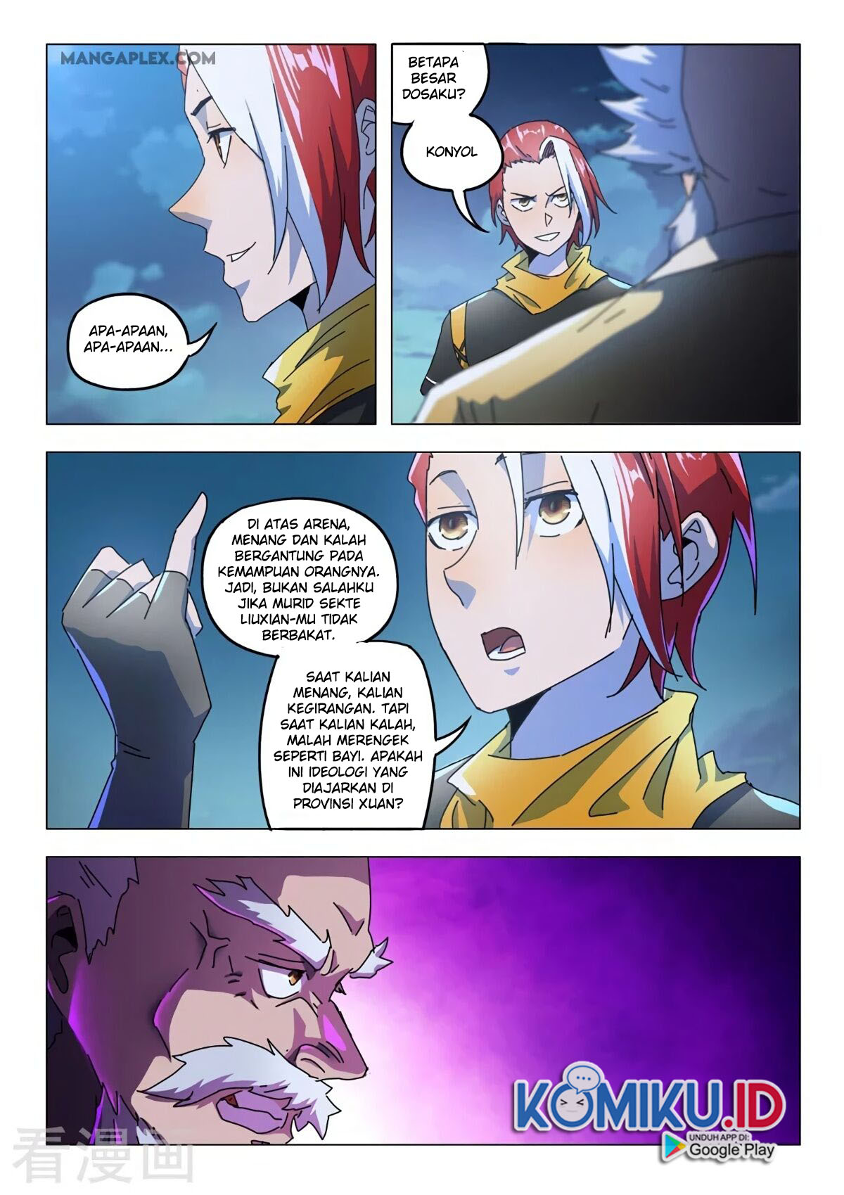 Martial Master Chapter 530 Gambar 5