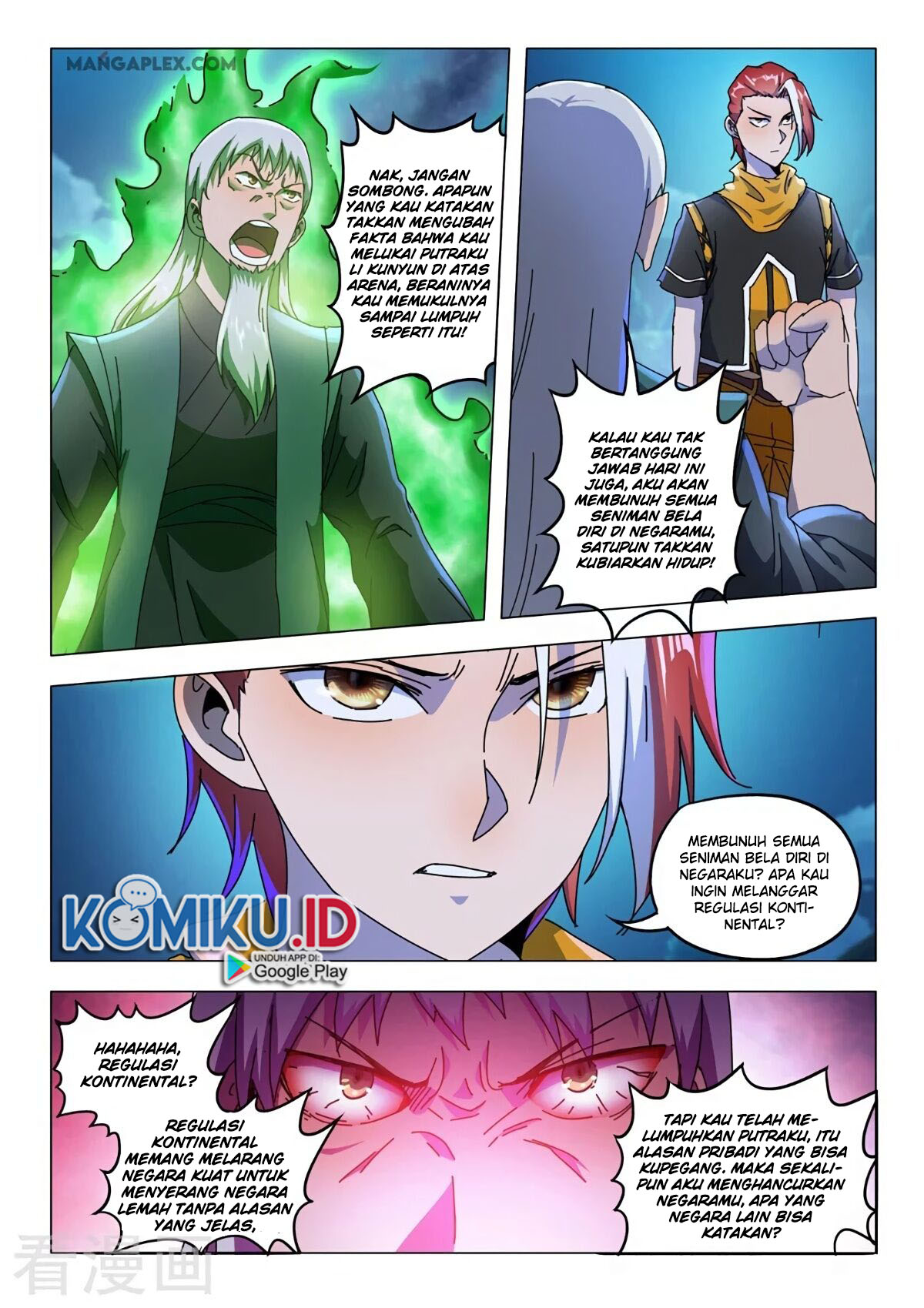 Martial Master Chapter 530 Gambar 6