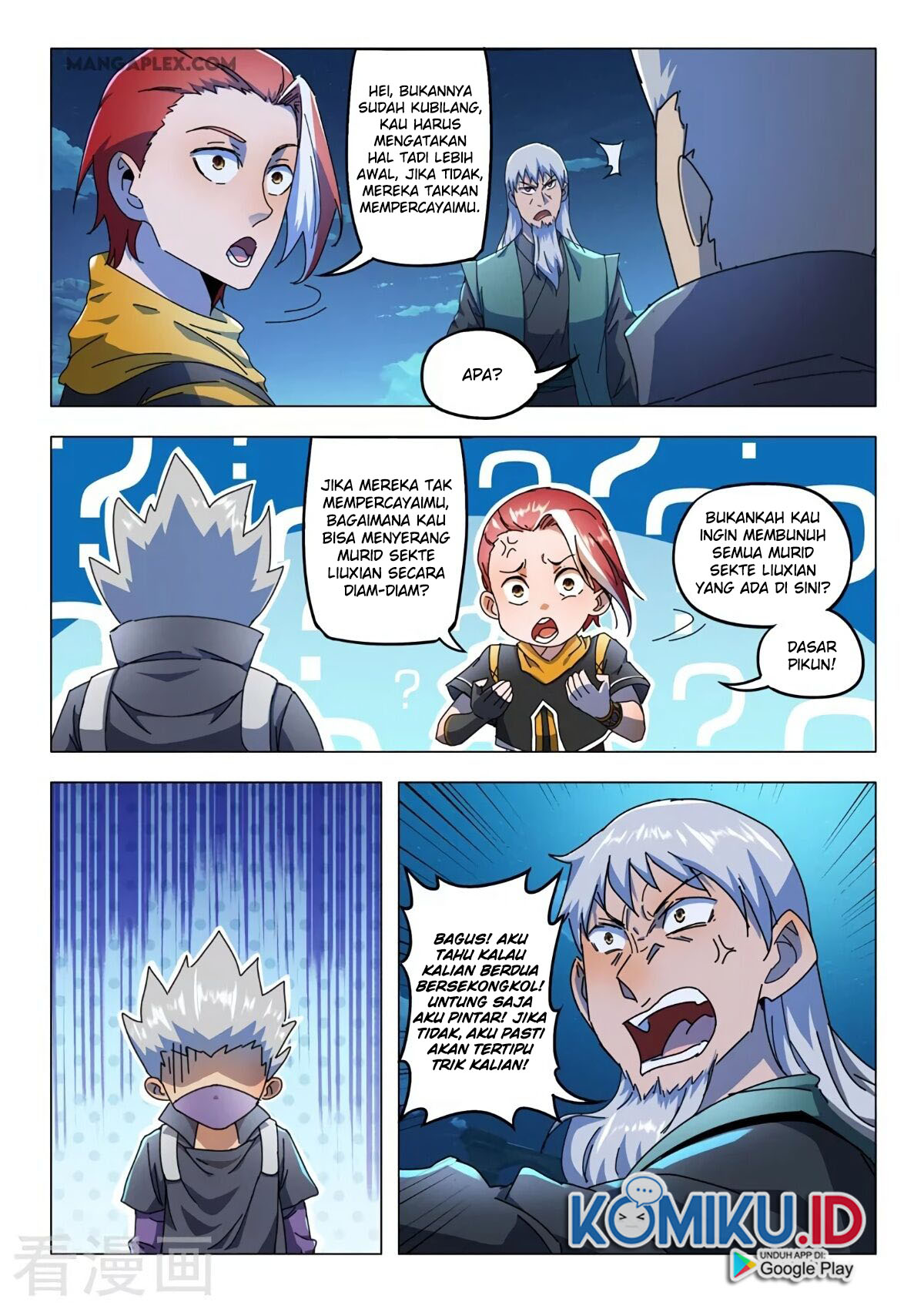 Martial Master Chapter 530 Gambar 8