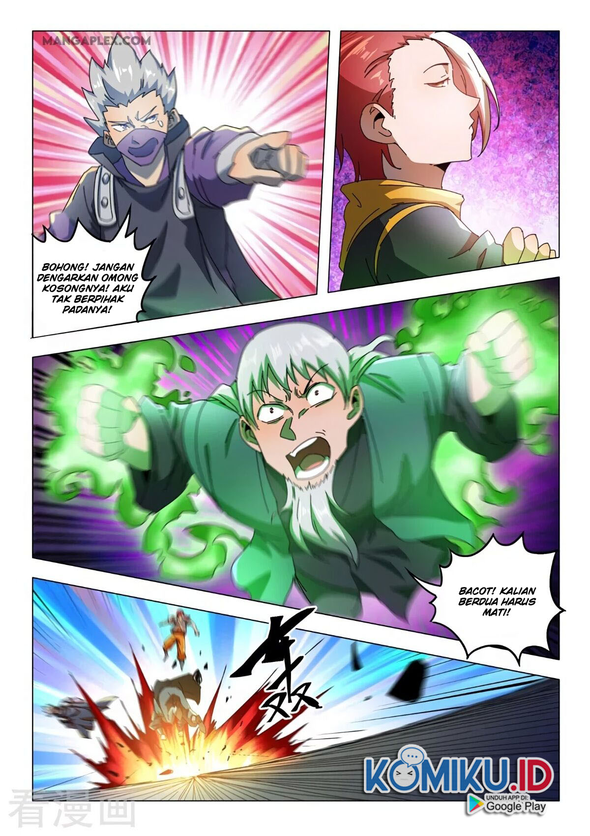 Martial Master Chapter 530 Gambar 9