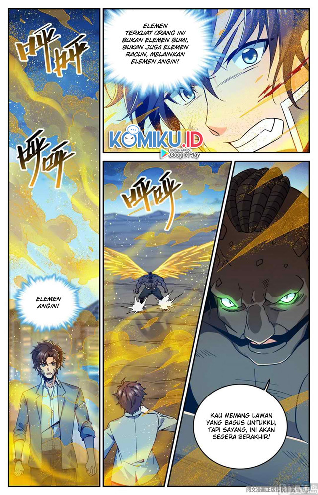 Baca Manhua Versatile Mage Chapter 629 Gambar 2
