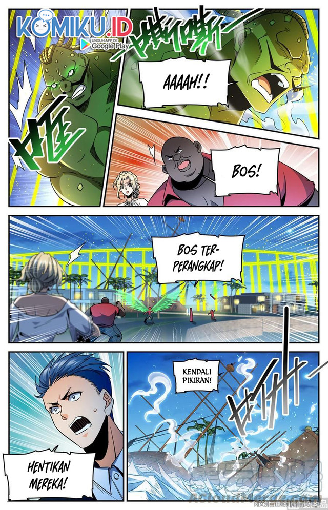 Versatile Mage Chapter 630 Gambar 11