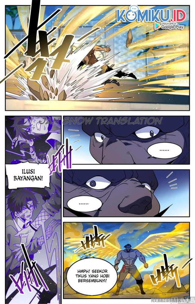 Versatile Mage Chapter 630 Gambar 4