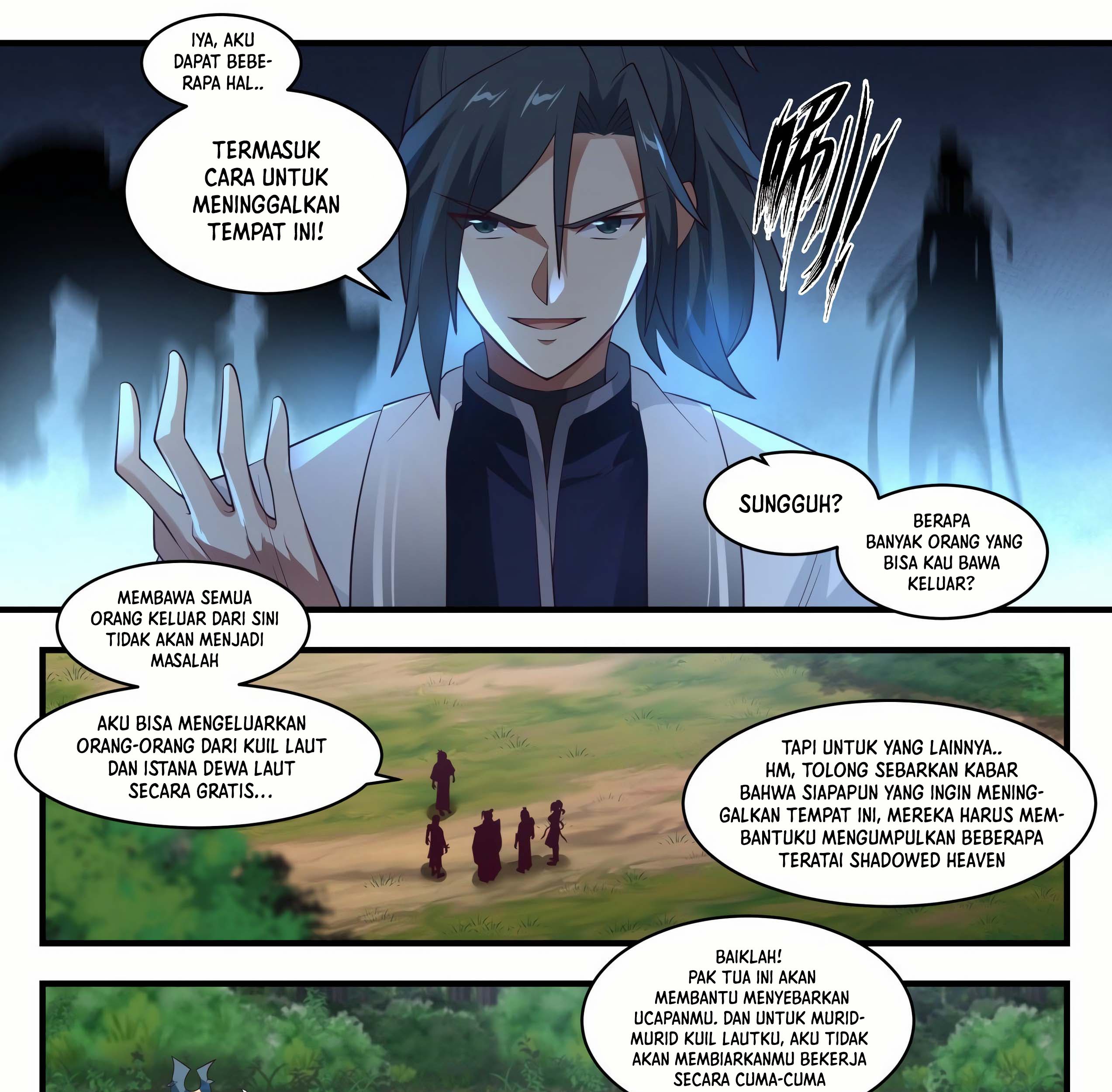 Martial Peak Part 1 Chapter 1437 Gambar 12
