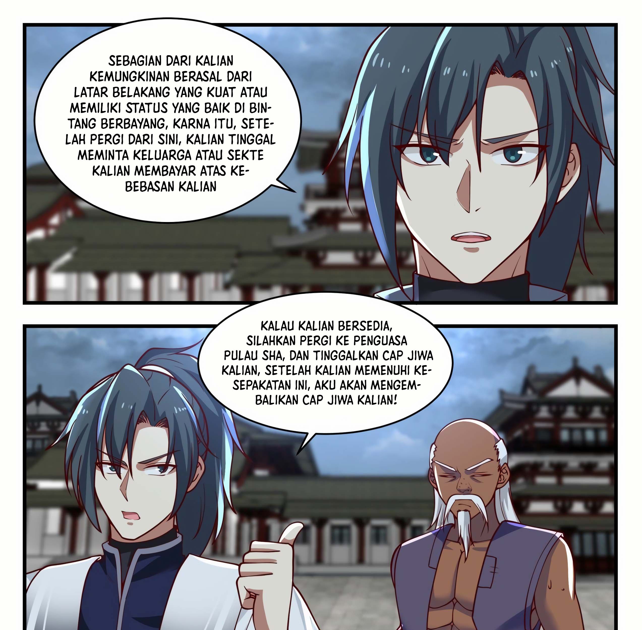 Martial Peak Part 1 Chapter 1437 Gambar 16