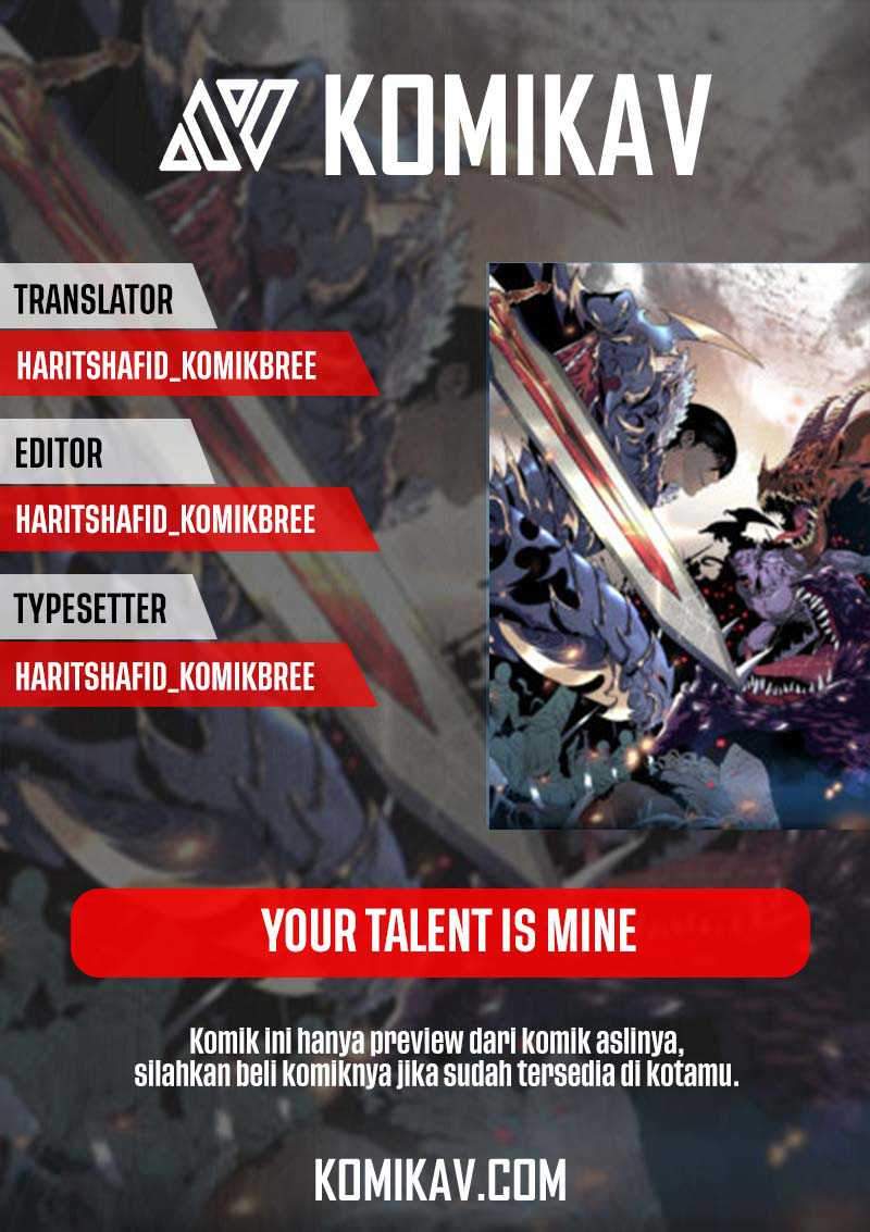 Baca Komik Your Talent is Mine Chapter 00 Gambar 1