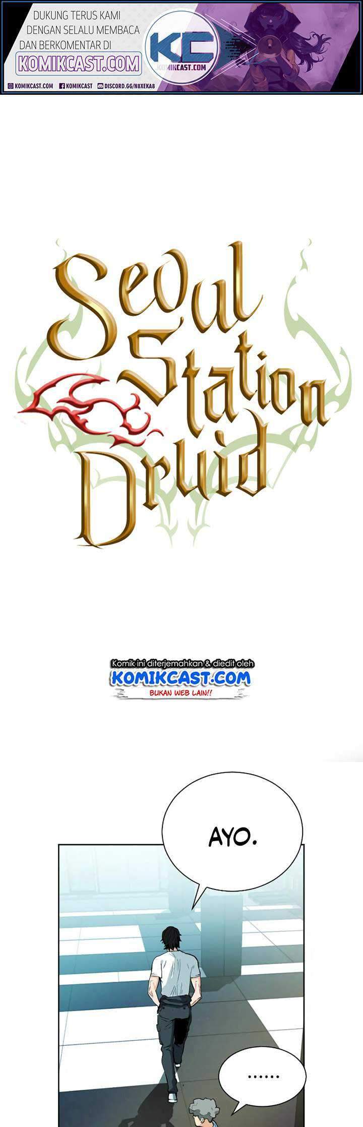 Baca Manhwa Seoul Station Druid Chapter 16 Gambar 2