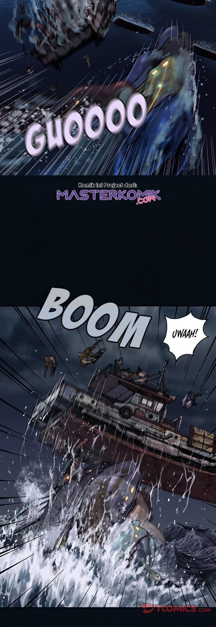 Leviathan Chapter 164 Gambar 13