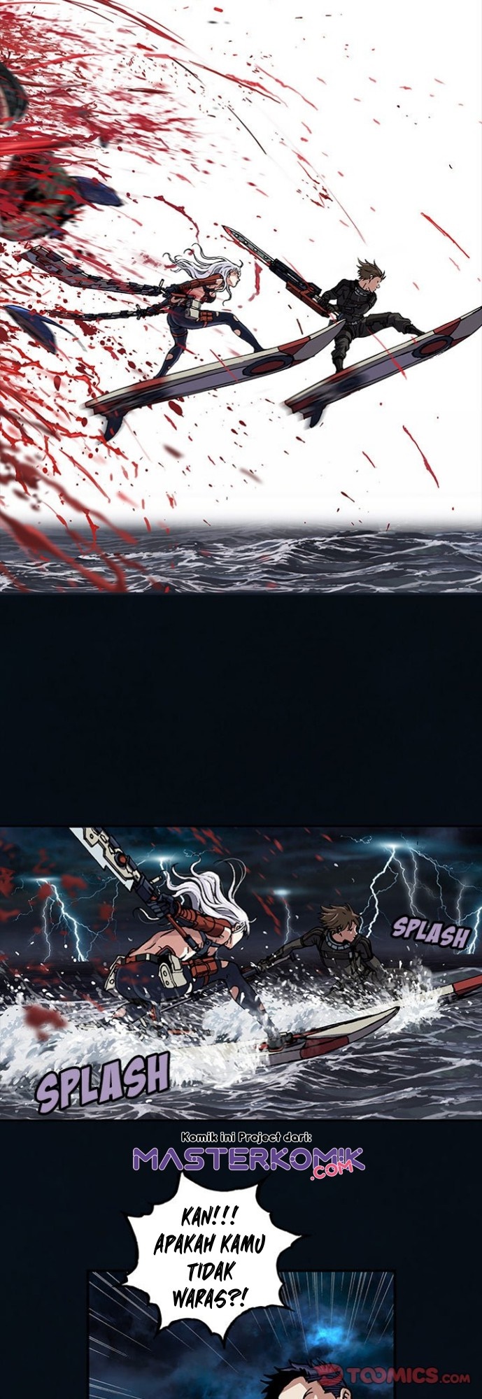 Leviathan Chapter 164 Gambar 17