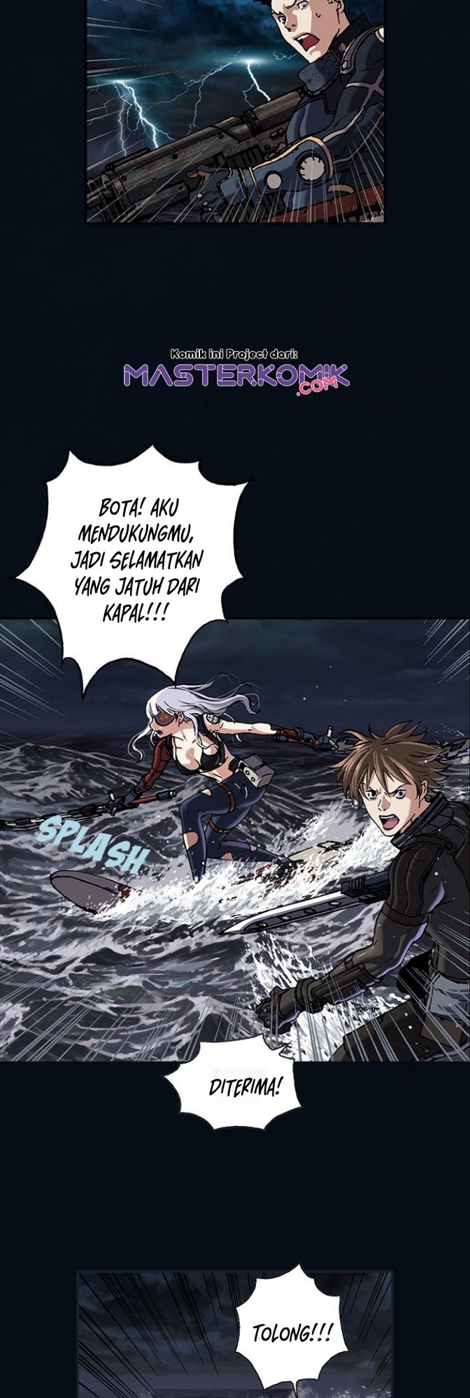 Leviathan Chapter 164 Gambar 18