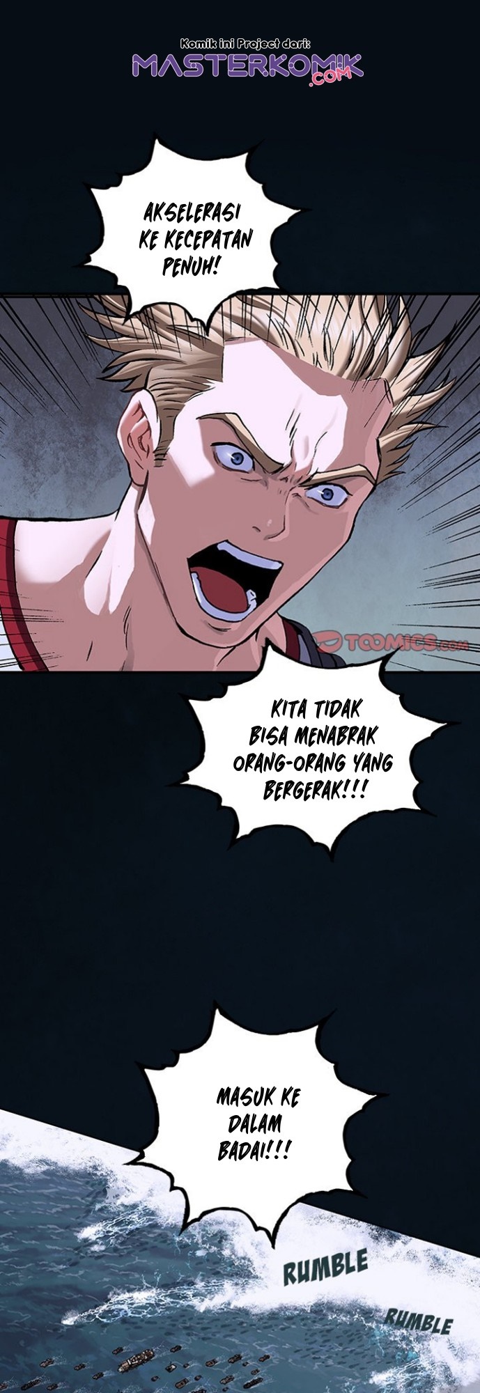 Leviathan Chapter 164 Gambar 3