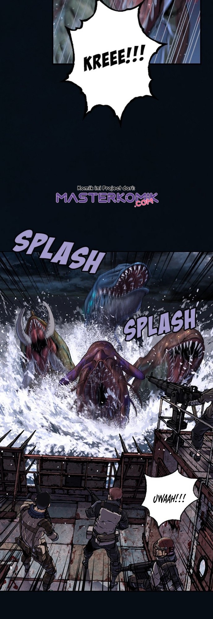 Leviathan Chapter 164 Gambar 6