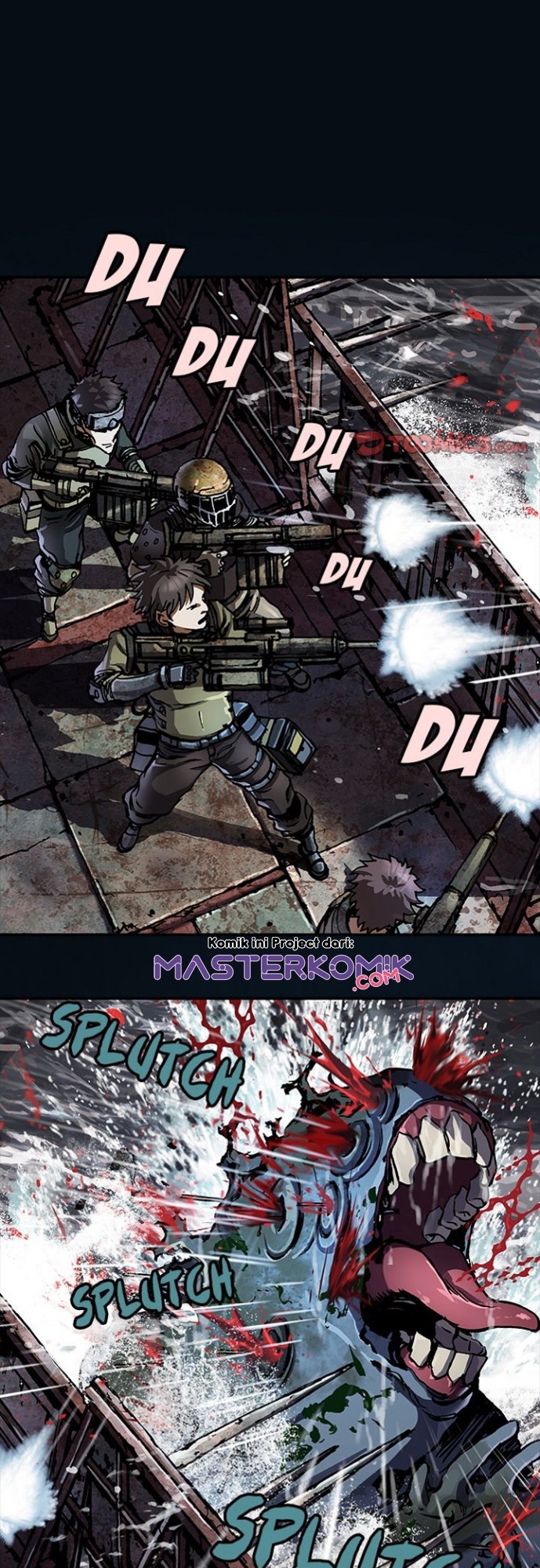 Leviathan Chapter 164 Gambar 7