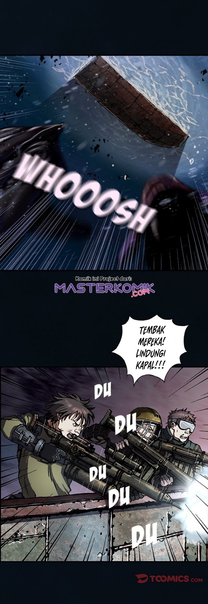 Leviathan Chapter 164 Gambar 9