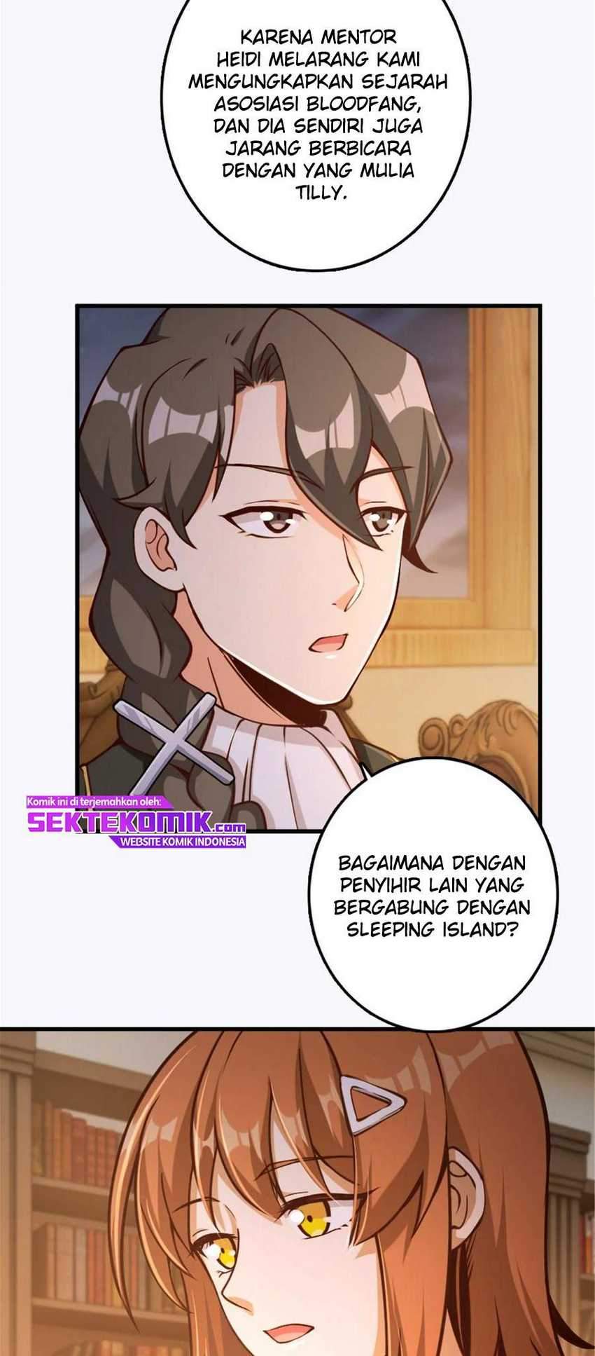 Release That Witch Chapter 314 Gambar 16