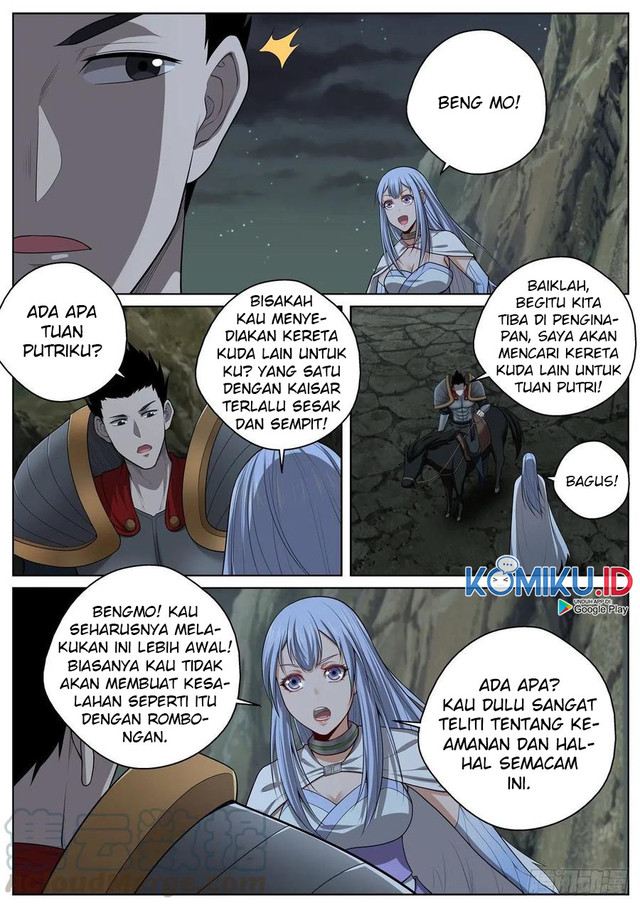 Extreme Mad Emperor System Chapter 74 Gambar 4