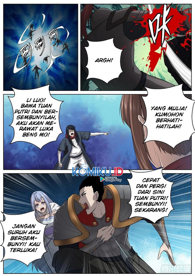 Extreme Mad Emperor System Chapter 74 Gambar 7