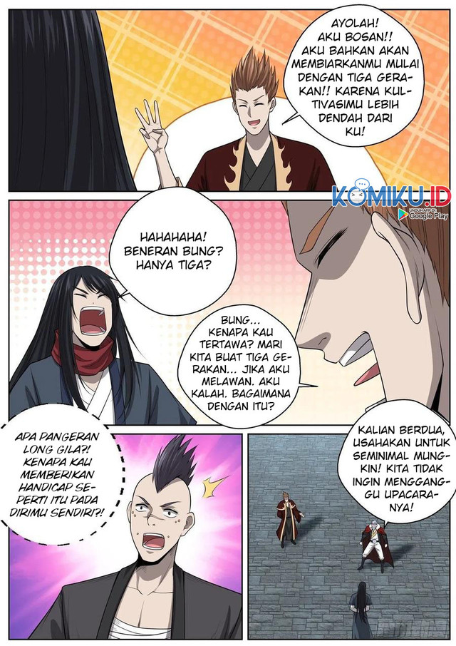 Extreme Mad Emperor System Chapter 77 Gambar 9