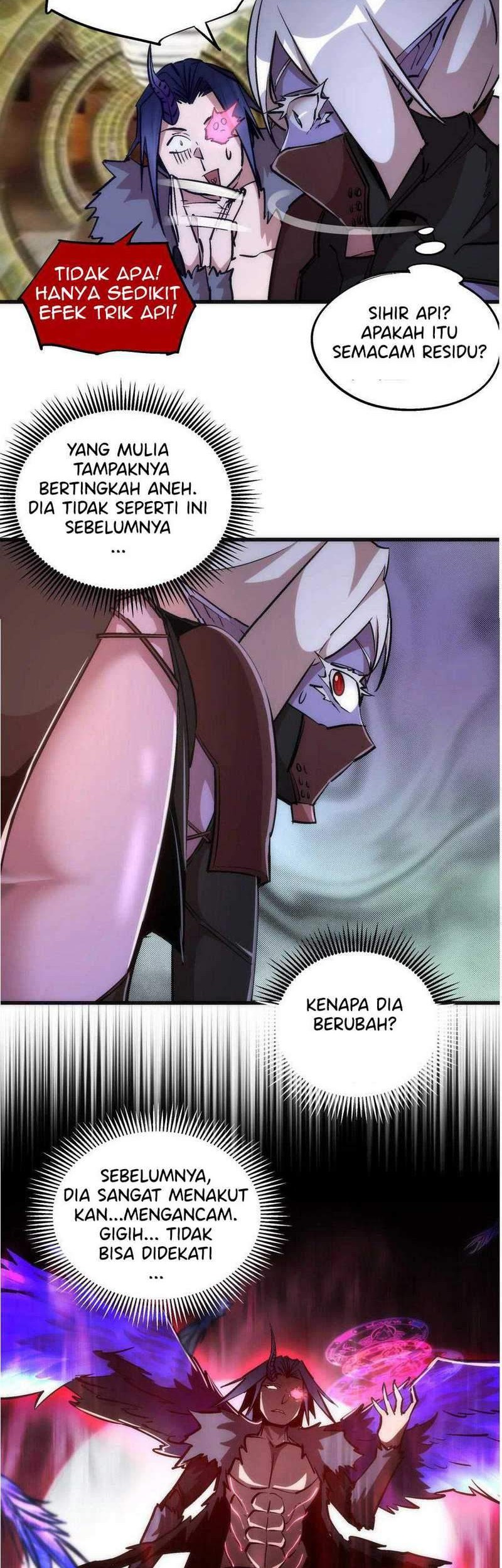 I’m Not The Overlord Chapter 50 Gambar 3